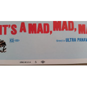 Its a Mad Mad Mad Mad World - Original Re-issue 1970 Lobby Card Set x 8